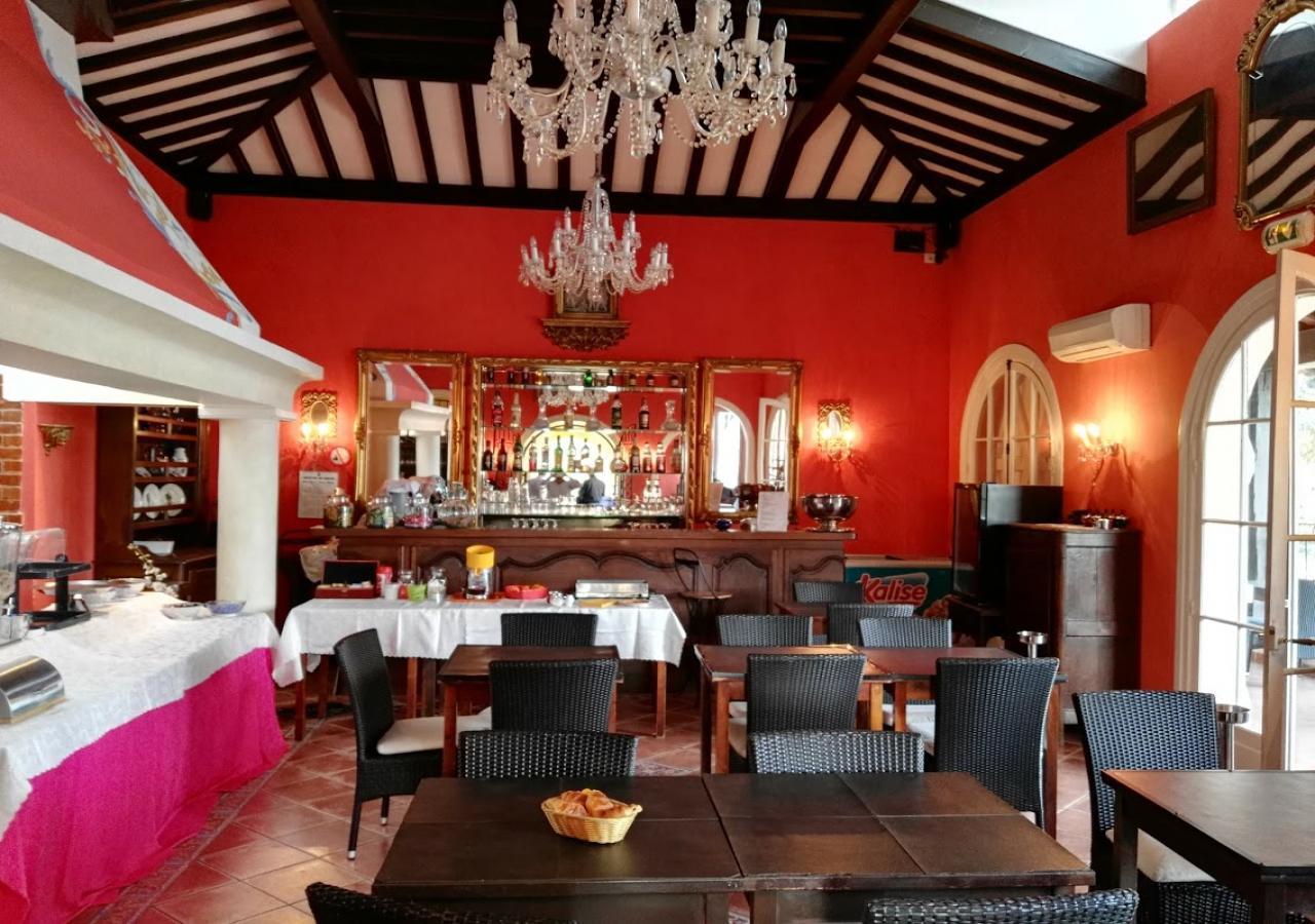 Hotel Villa Des Anges 그리모 외부 사진