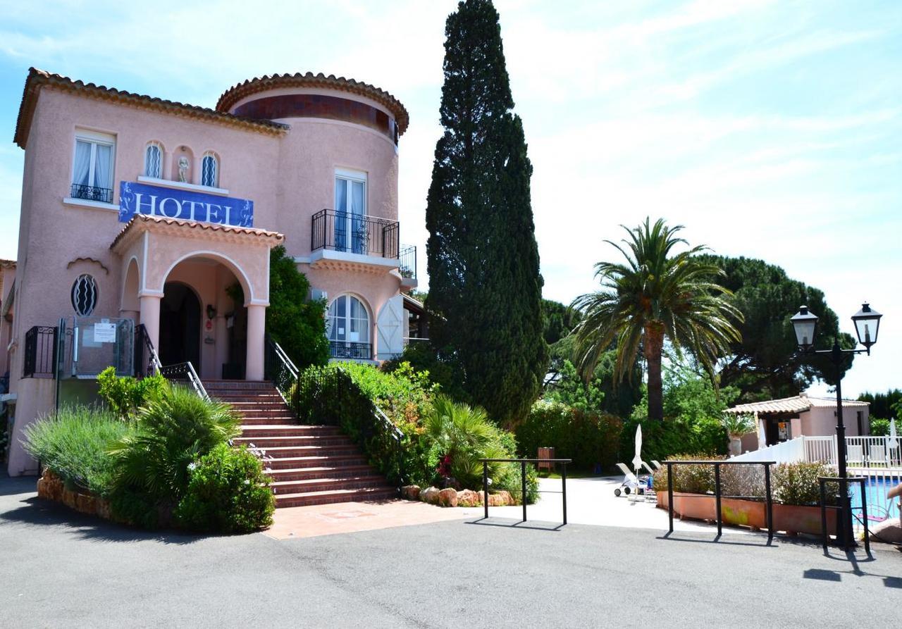 Hotel Villa Des Anges 그리모 외부 사진