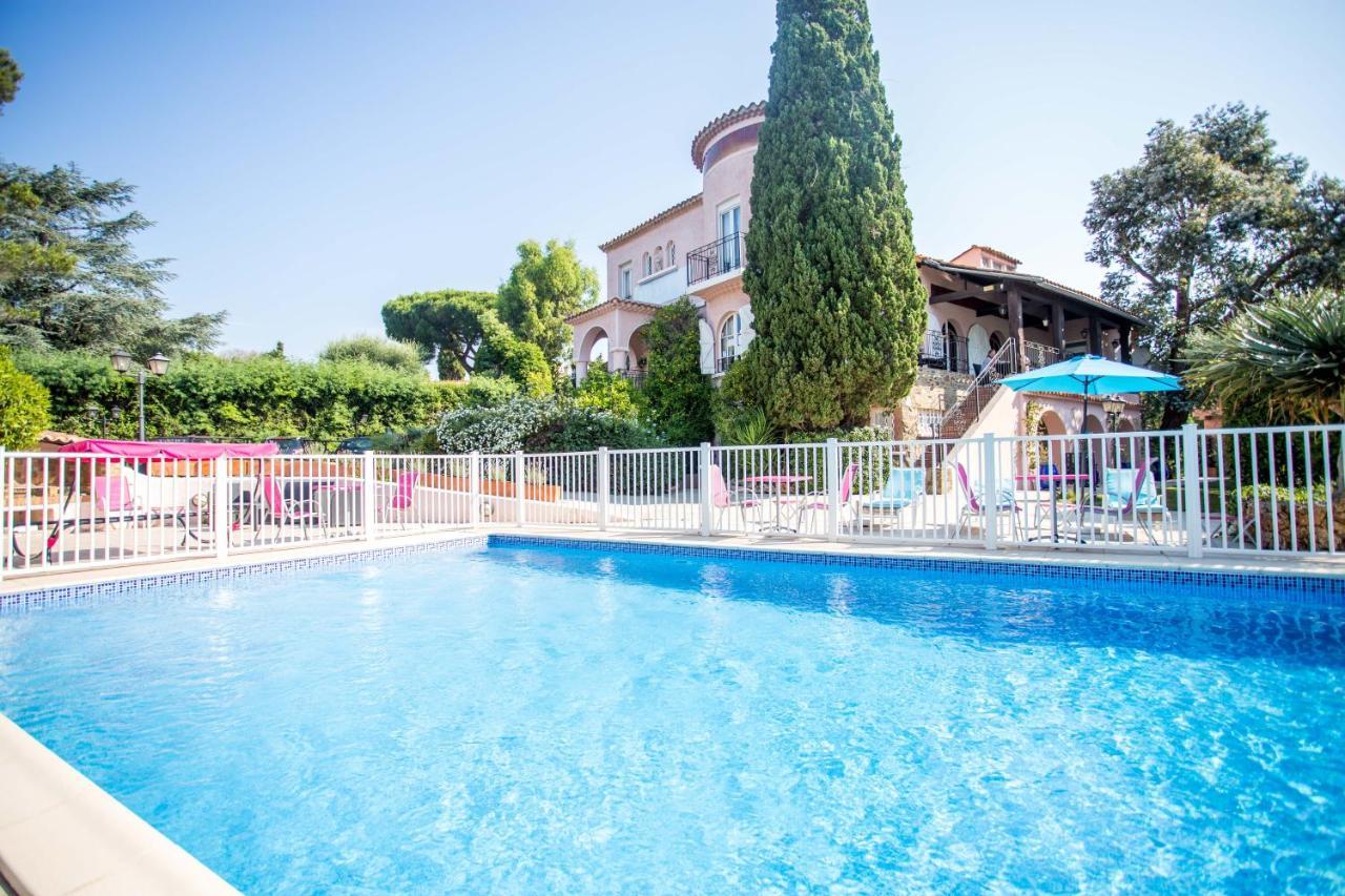 Hotel Villa Des Anges 그리모 외부 사진