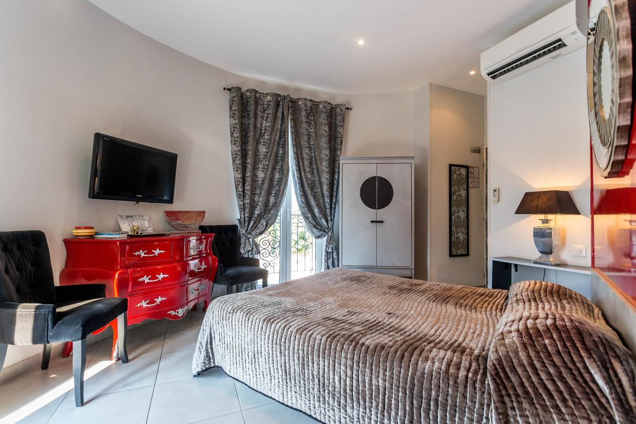 Hotel Villa Des Anges 그리모 외부 사진