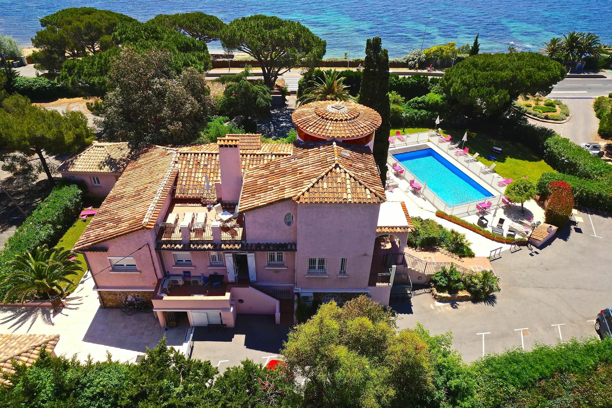 Hotel Villa Des Anges 그리모 외부 사진